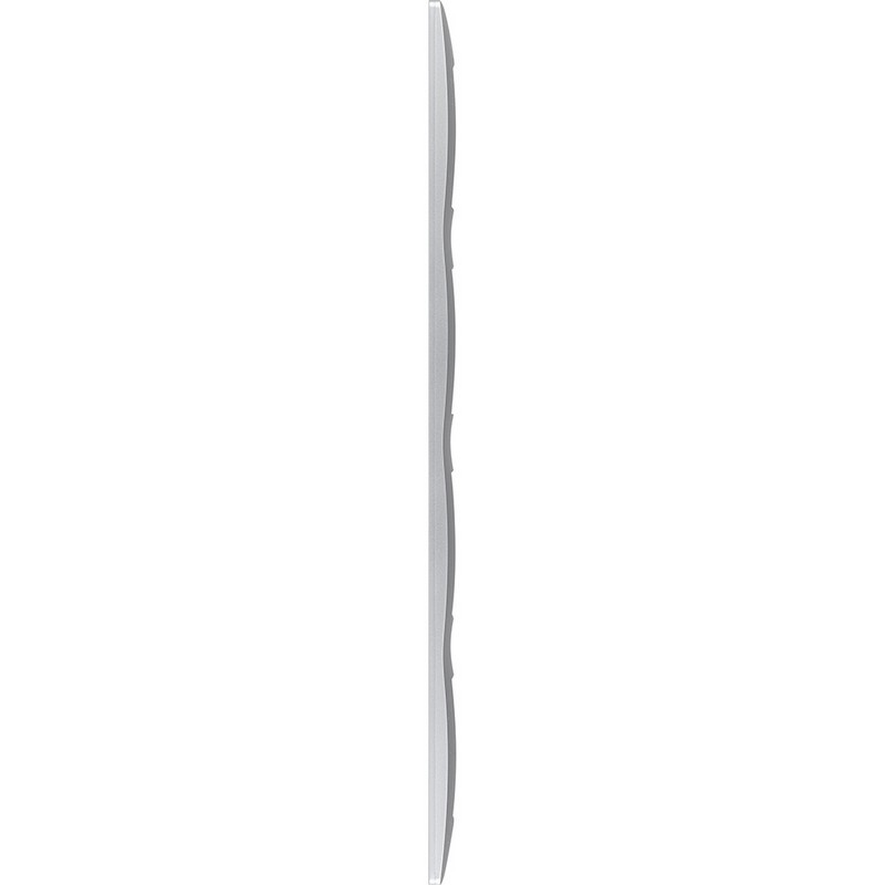 Рамка Legrand Etika алюминий 4-ая 672554