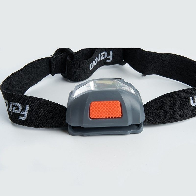 Фонарь налобный Feron TH2301 с аккумулятором 3W 1COB USB IP44 пластик 41680 фото