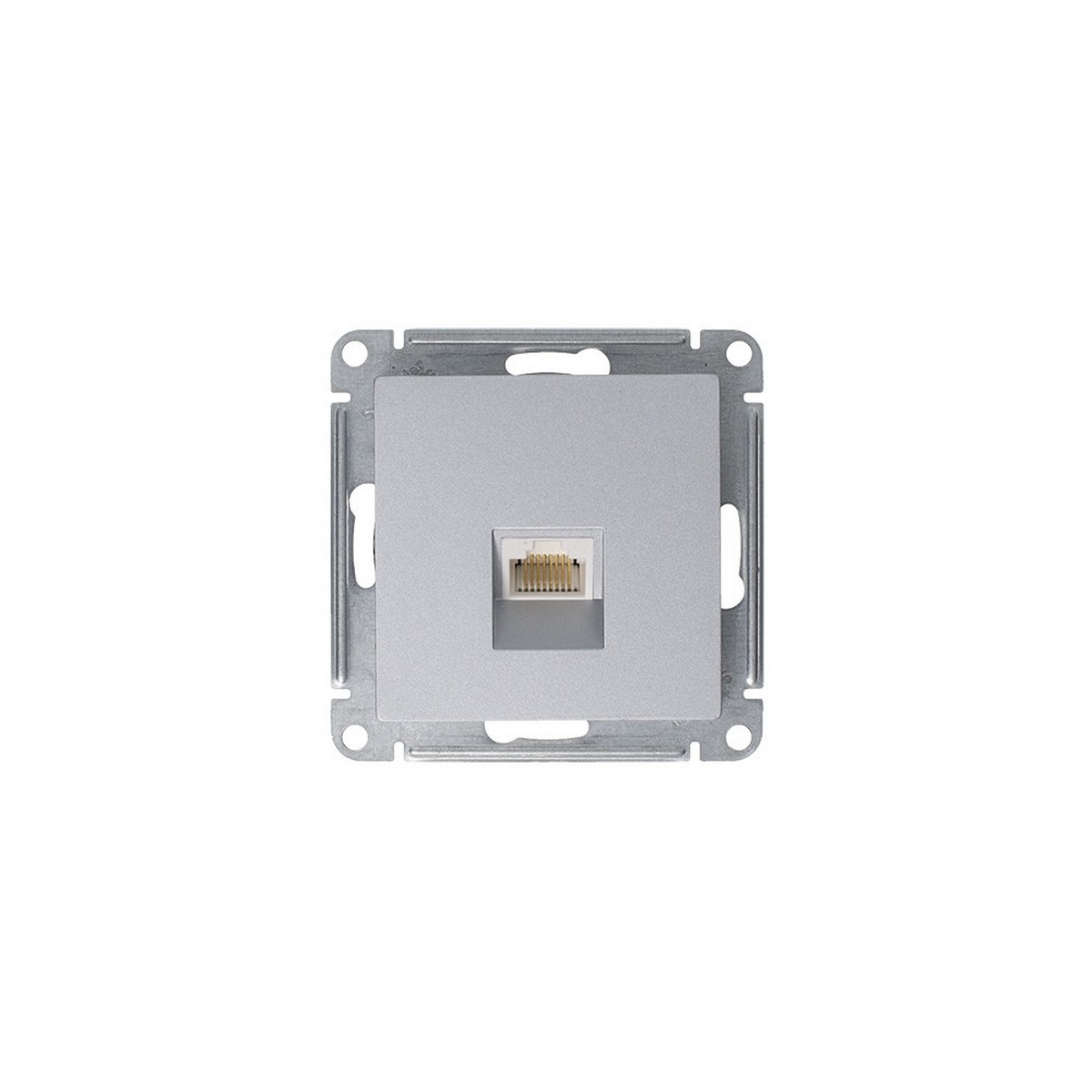 AtlasDesign Алюминий Розетка компьютерная Systeme Electric AtlasDesign Алюминий RJ45, ATN000383