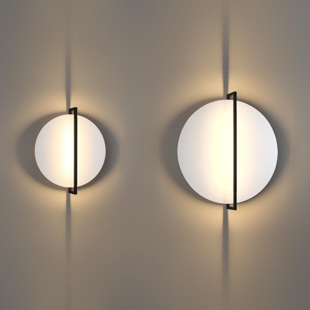 Бра Настенный светильник ODEON LIGHT 7015/15WL LUNAR LED 