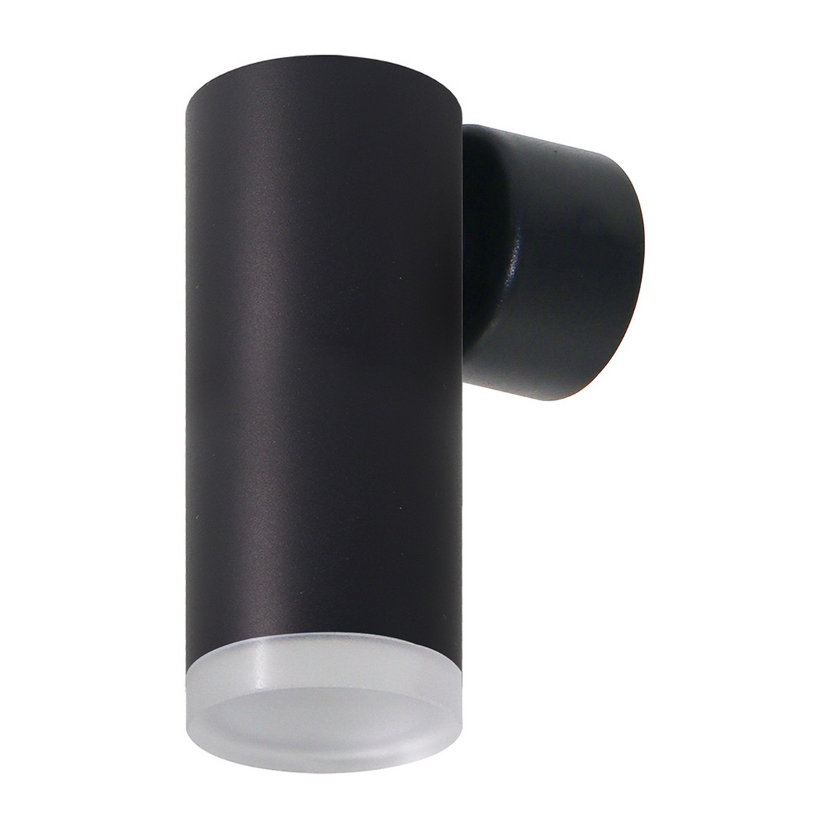 Накладные светодиодные светильники Светильник Feron ML1025 настенно-потолочный GU10 черный 51395