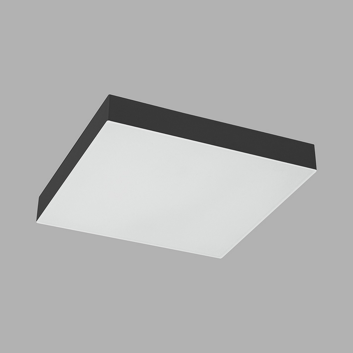 Накладные светодиодные светильники Светодиодный светильник Feron AL267 накладной 6W 4000K черный 51301 