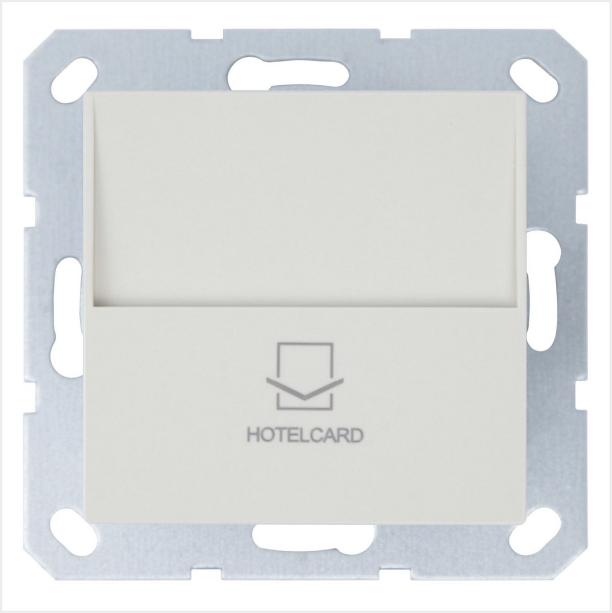 JASMART G - розетки и выключатели Карточный выключатель JASMART слоновая кость JASMART Слоновая кость G6209V