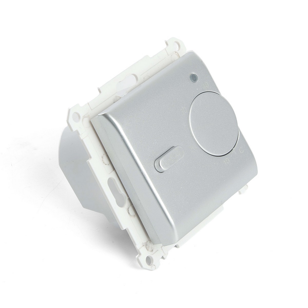 Катрин - Розетки и выключатели Stekker Терморегулятор механический STEKKER GLS00-7117-01 250V 3500W Катрин белый 49740