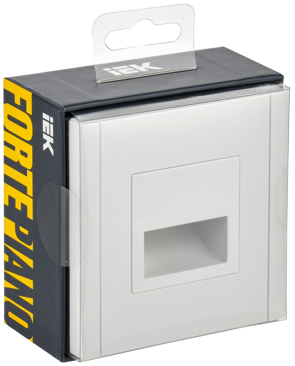 IEK FORTE&PIANO Белый Подсветка LED IEK FORTE&PIANO Белый встраиваемая FP257