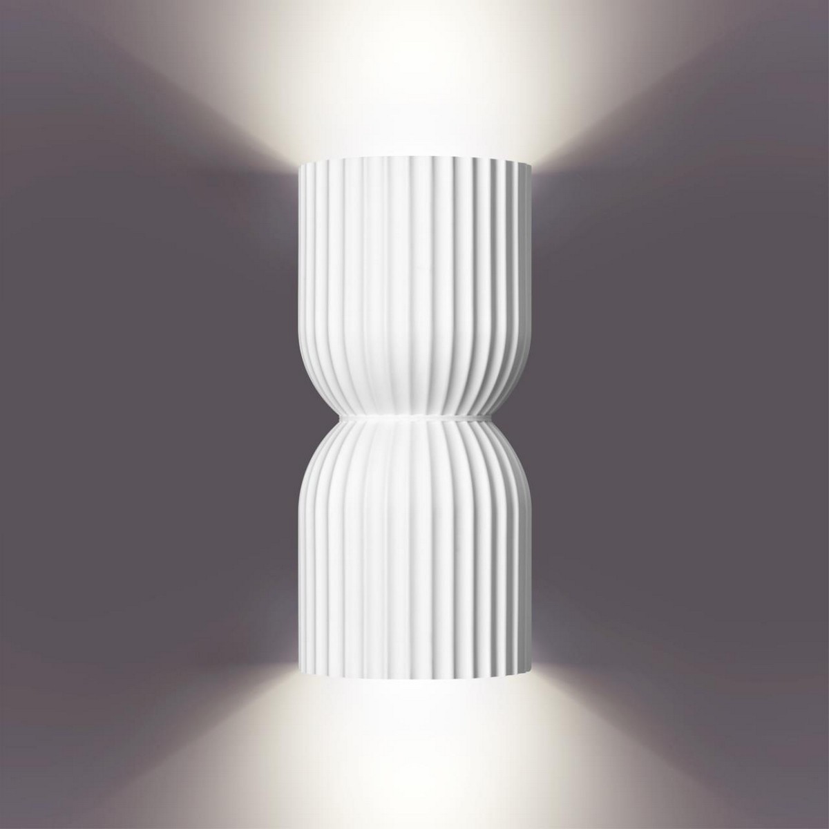 Накладные светодиодные светильники Светильник настенный гипсовый (есть возможность покраски) NOVOTECH YESO 370977 