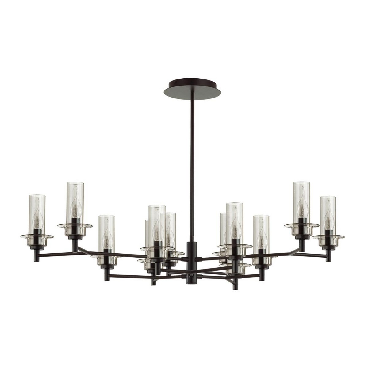 Люстры Люстра потолочная LUMION 6555/12C MADONNA