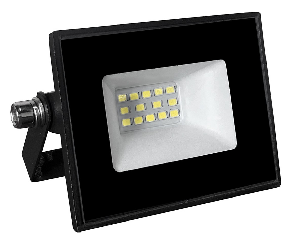 Прожекторы светодиодные Светодиодный прожектор SAFFIT SFL51-20 IP65 20W 6500K черный 51192 