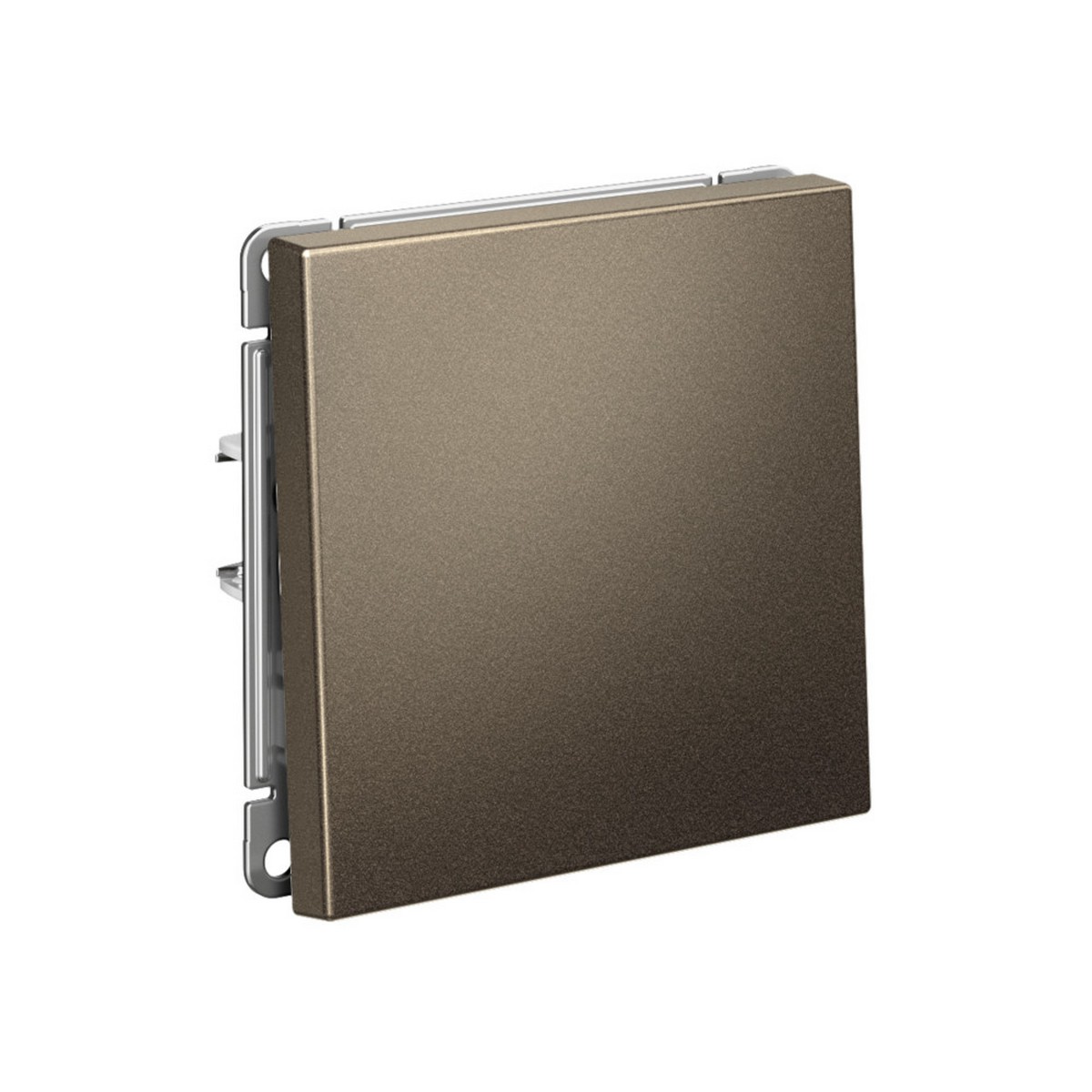 ArtGallery Мокко Переключатель SE ArtGallery Мокко 1-клавишный, быстрозажим. клем. GAL000661S