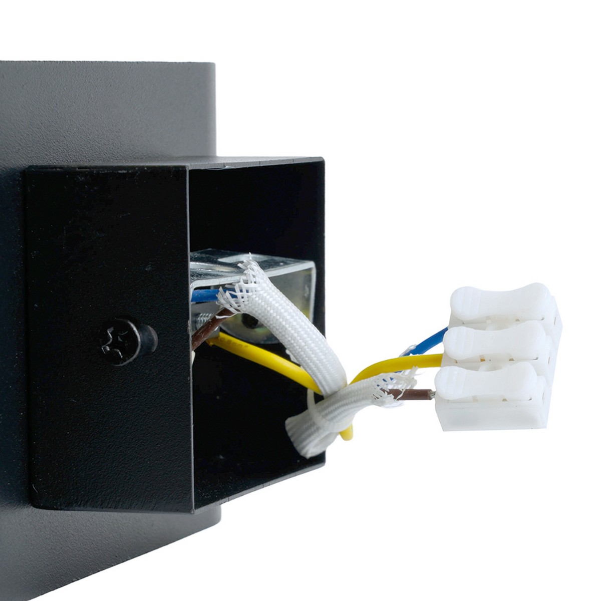 Накладные светодиодные светильники Светильник настенный Feron ML1780 Oval 5W чёрный 48435 