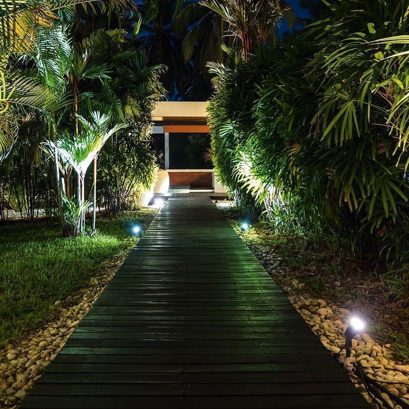 Светодиодные ландшафтные светильники Ландшафтный светильник светодиодный (грунтовый) Feron SP3736 GU10 7W 6400K 230V IP65 11860 