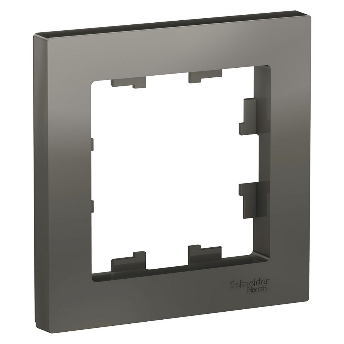 AtlasDesign Сталь Рамка Systeme Electric AtlasDesign Сталь 1-ая ATN000901