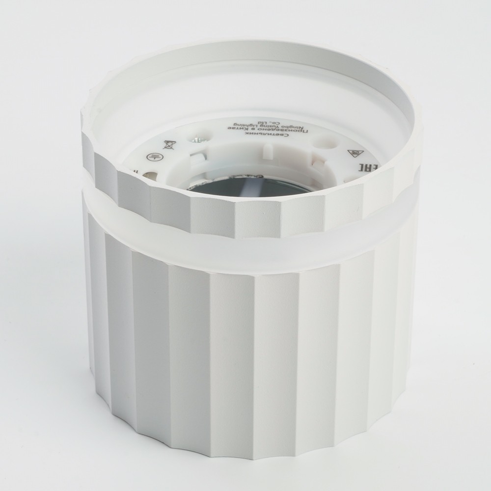 Светильник потолочный Feron HL369 Barrel OLYMPUS GX53 белый 48679