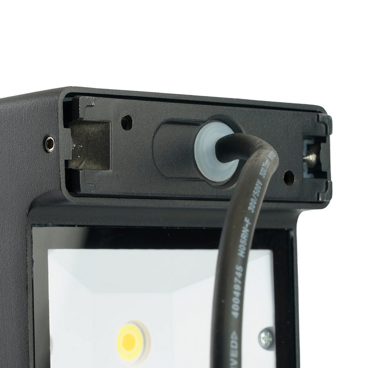 Уличные настенные светильники Светильник уличный светодиодный Feron DH510 3W 2700/4000/6400K чёрный 51763 