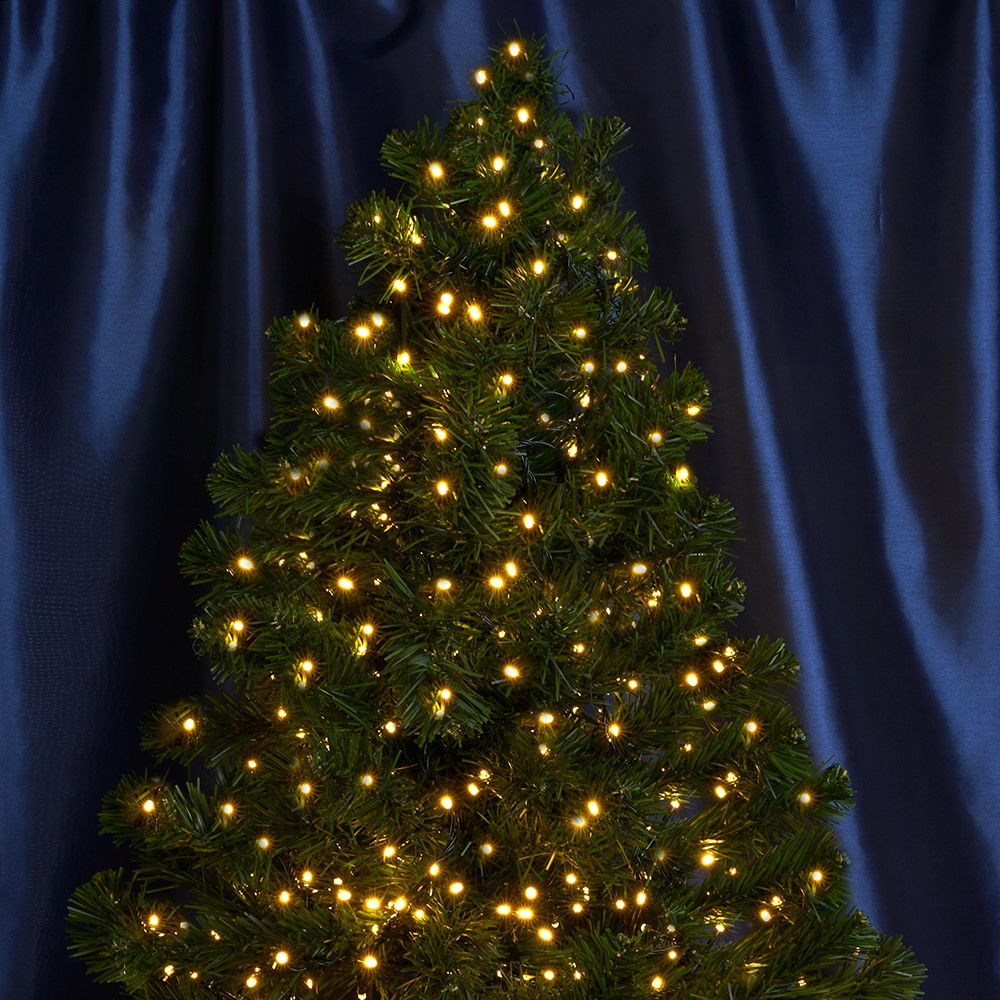 Светодиодная гирлянда Feron CL10 линейная 20м + 3м 230V 2700К 220V 48181