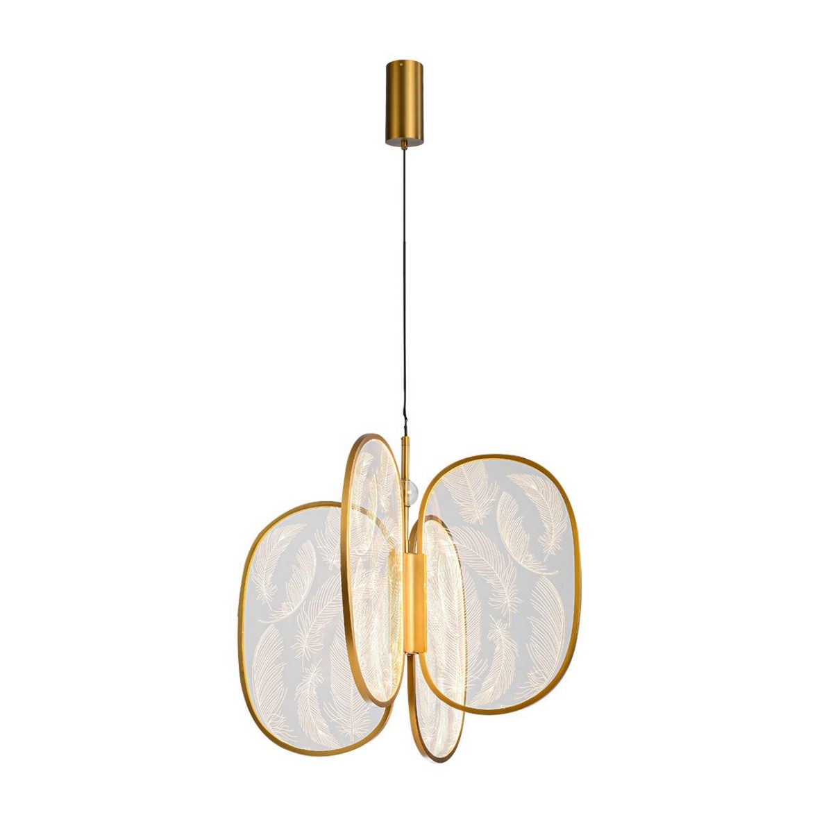 Подвесные светодиодные светильники Подвесной светильник ODEON LIGHT 6664/53L PIUMA 