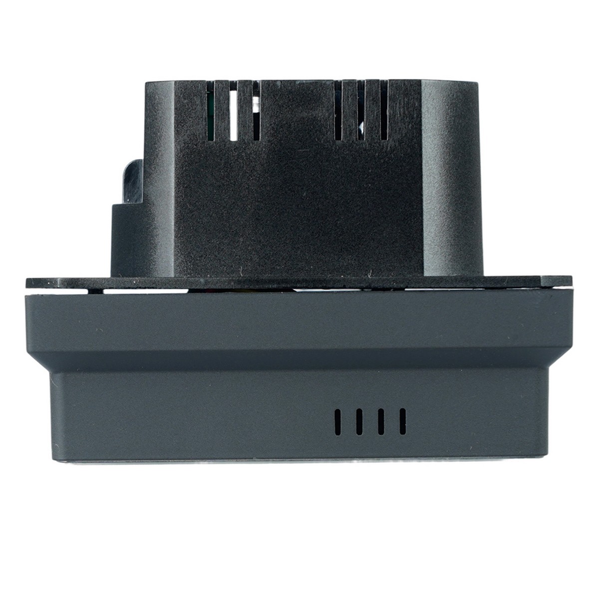 Эмили - Розетки и выключатели Stekker Терморегулятор Wi-Fi STEKKER Эмили RSW00-5119-05 черный уголь soft touch 50377