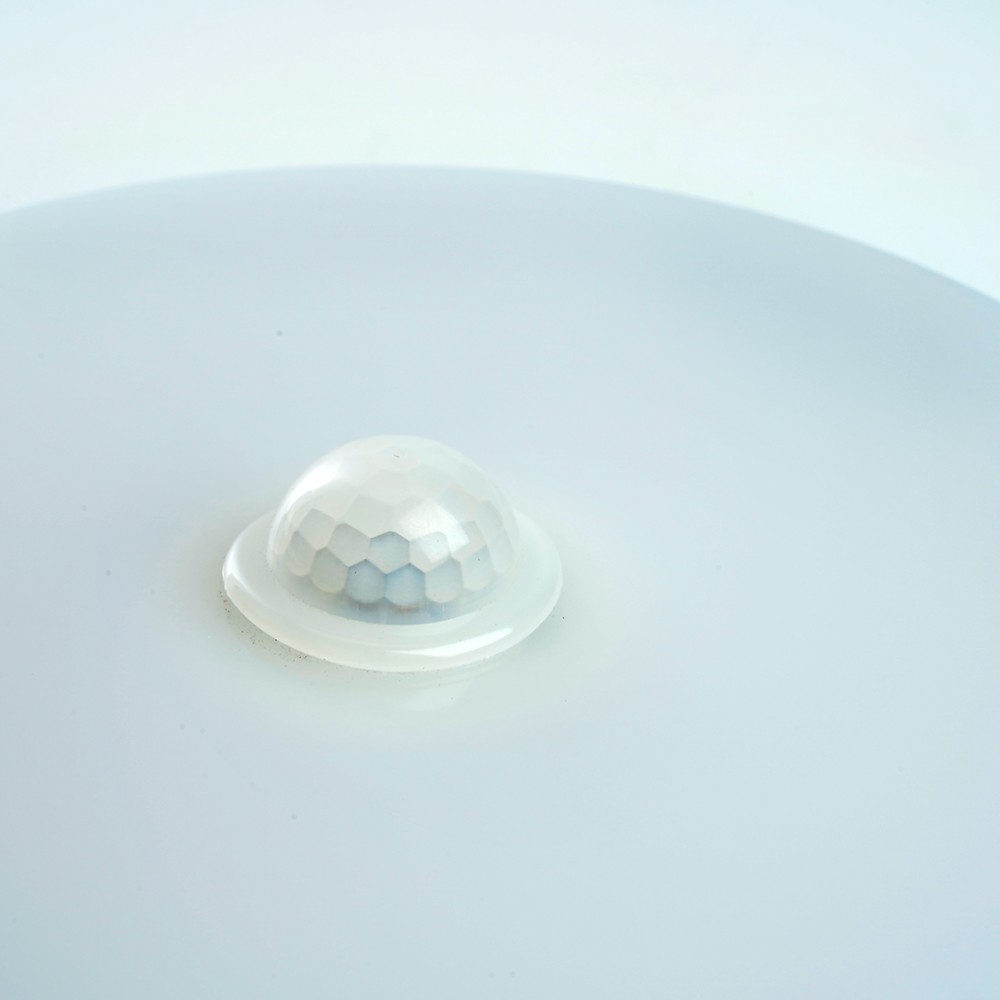 Светодиодные светильники ЖКХ Светильник светодиодный Feron AL3016 с ИК-датчиком 12W 6500K IP65 белый 48565 