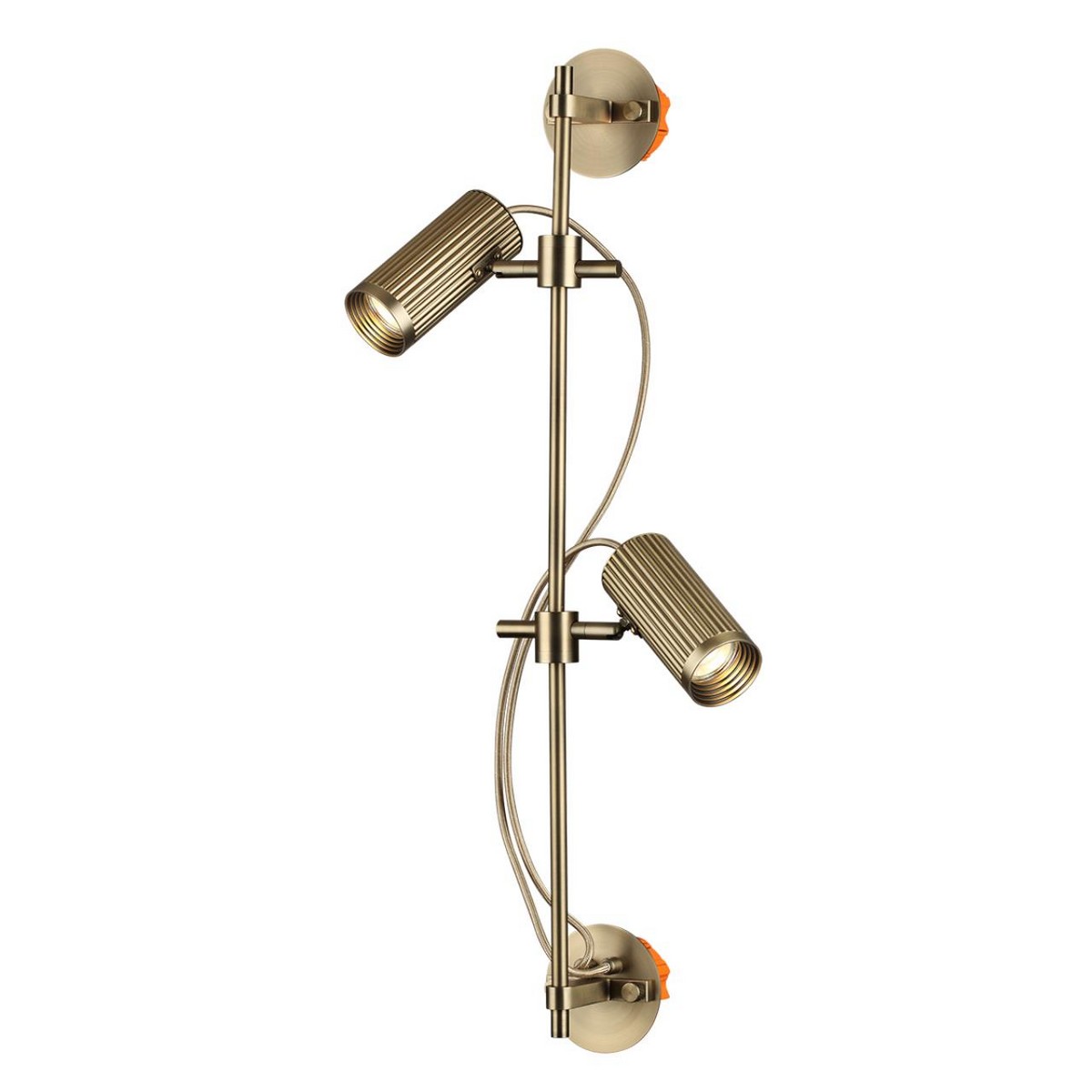 Бра Настенный светильник ODEON LIGHT 7013/2W MANCHESTER GU10 LED 