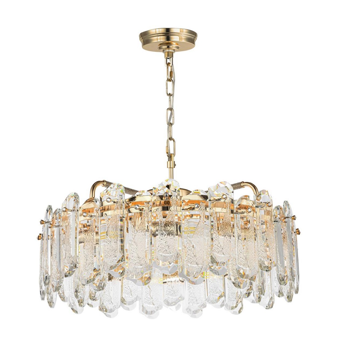 Люстры Люстра ODEON LIGHT 5069/10 BULLON