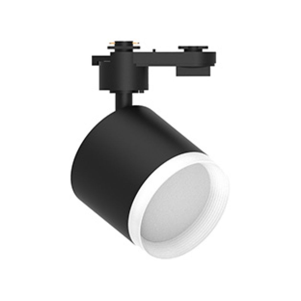 Трековые светодиодные светильники Светильник Feron AL173 трековый GX53 черный 48691 