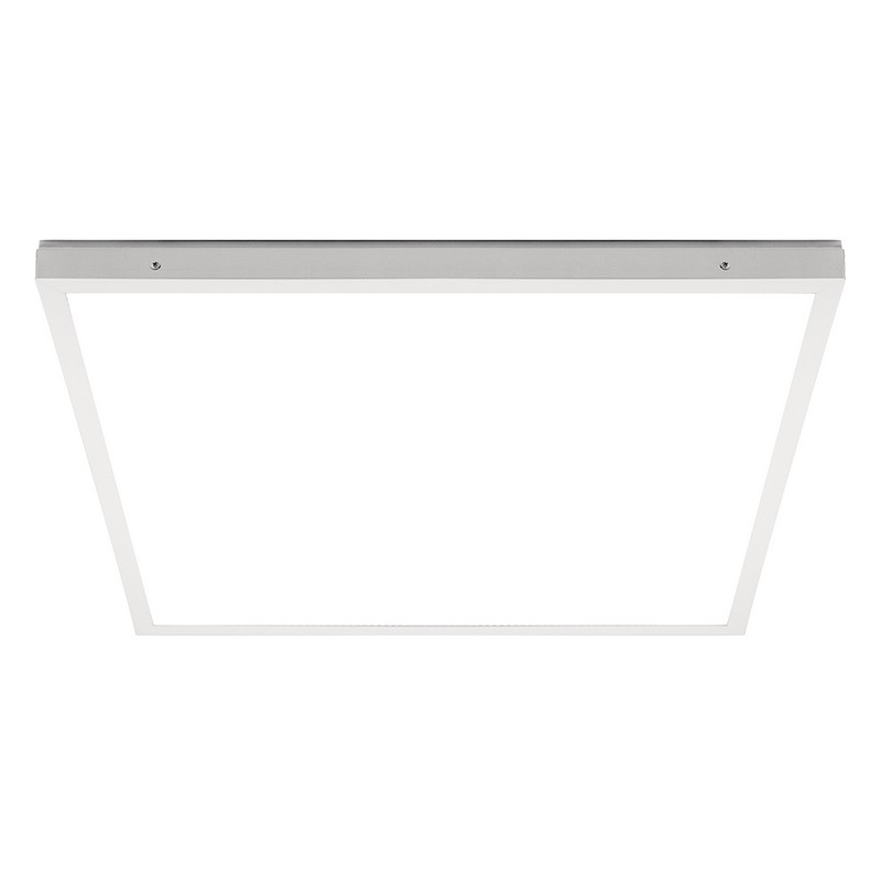 Светодиодные светильники армстронг 600*600 Универсальная светодиодная панель Feron MASTER ДВО 36W-4000К-595х595х40-опал IP40 KZS 48782 