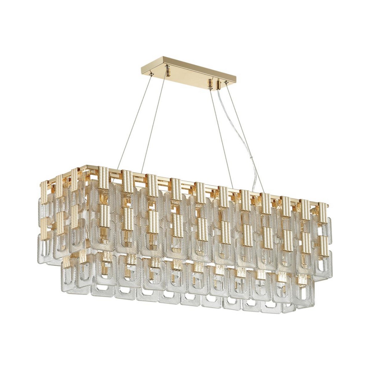 Люстры Люстра ODEON LIGHT 4989/10 BUCKLE 