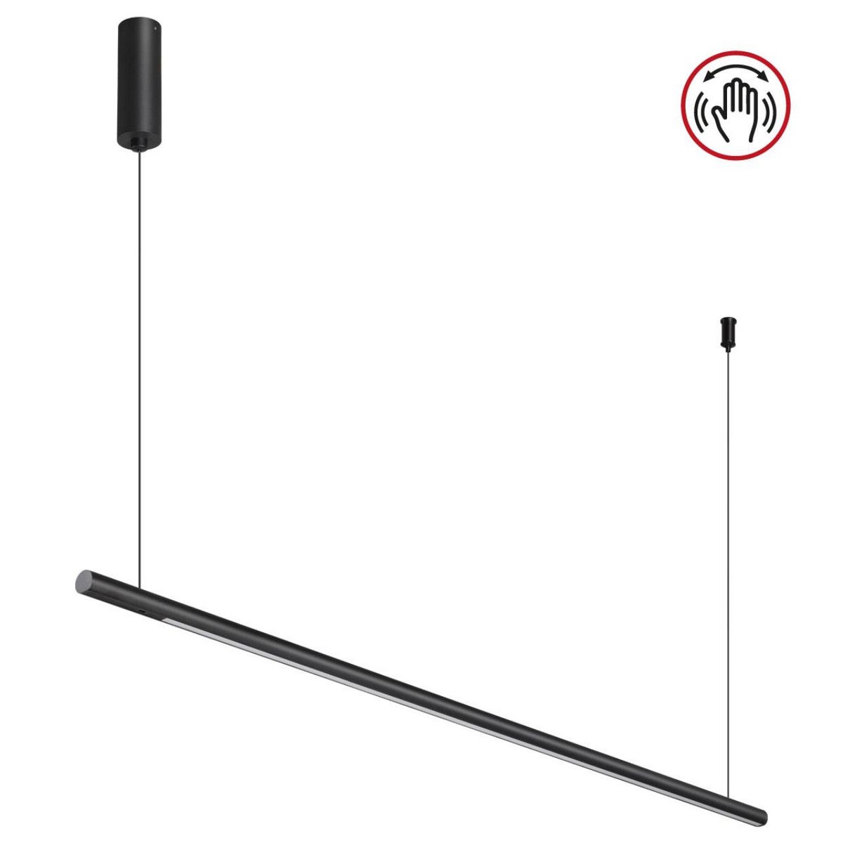 Подвесные светодиодные светильники Светильник подвесной светодиодный диммируемый со сменой цветовой температуры NOVOTECH FERMO 359307