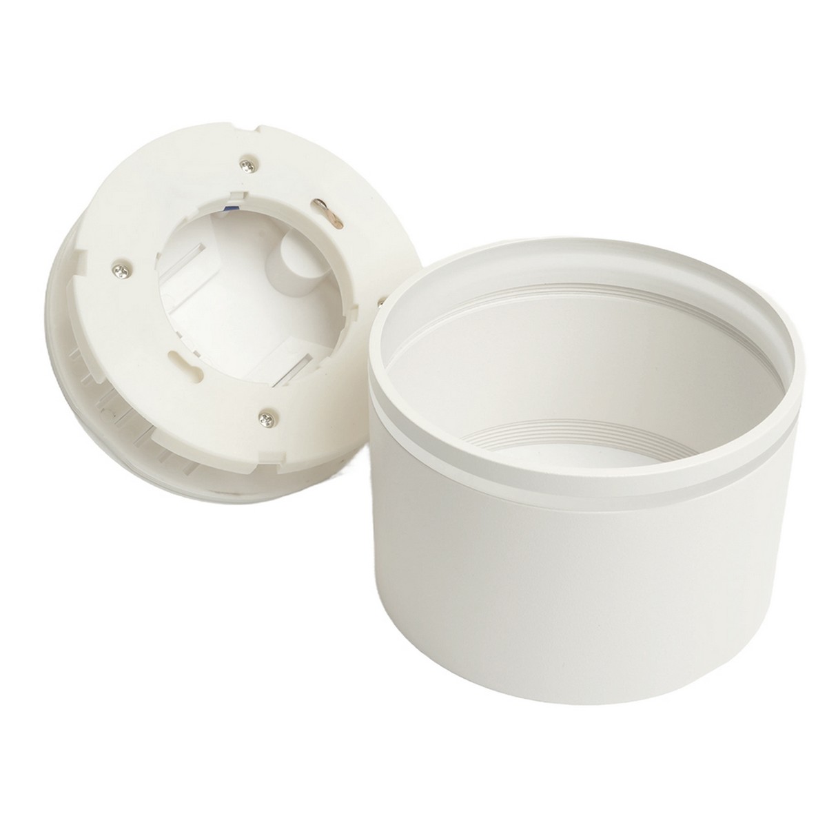 Трековые светодиодные светильники Светильник Feron AL127 трековый GX70 белый 48780 