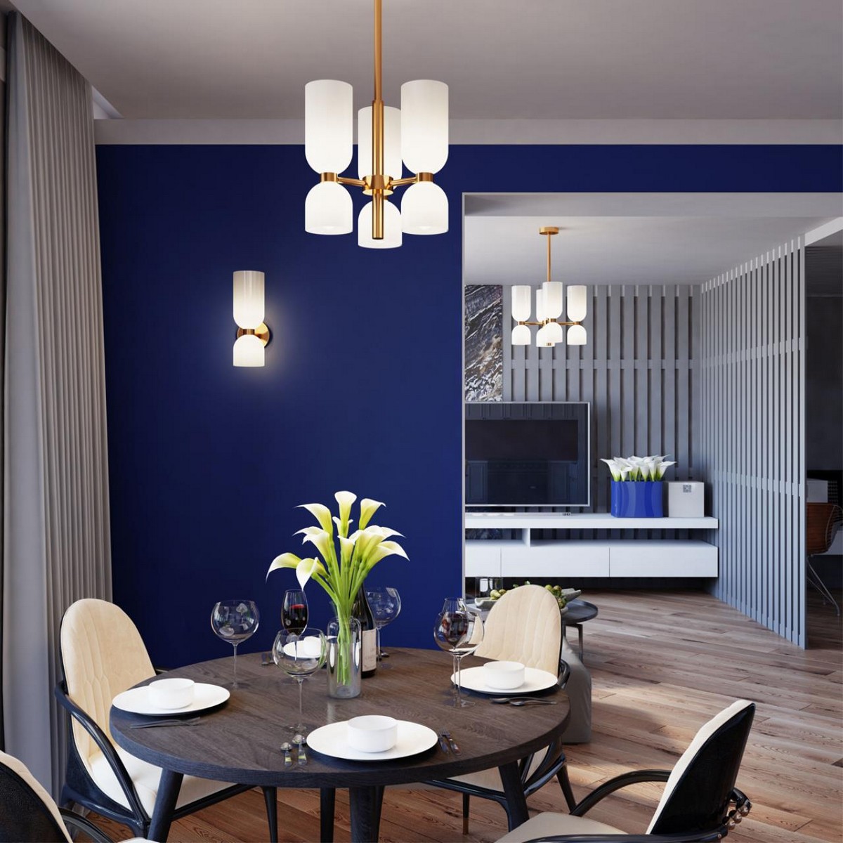 Люстры Люстра ODEON LIGHT 4798/6 ORINOCO 