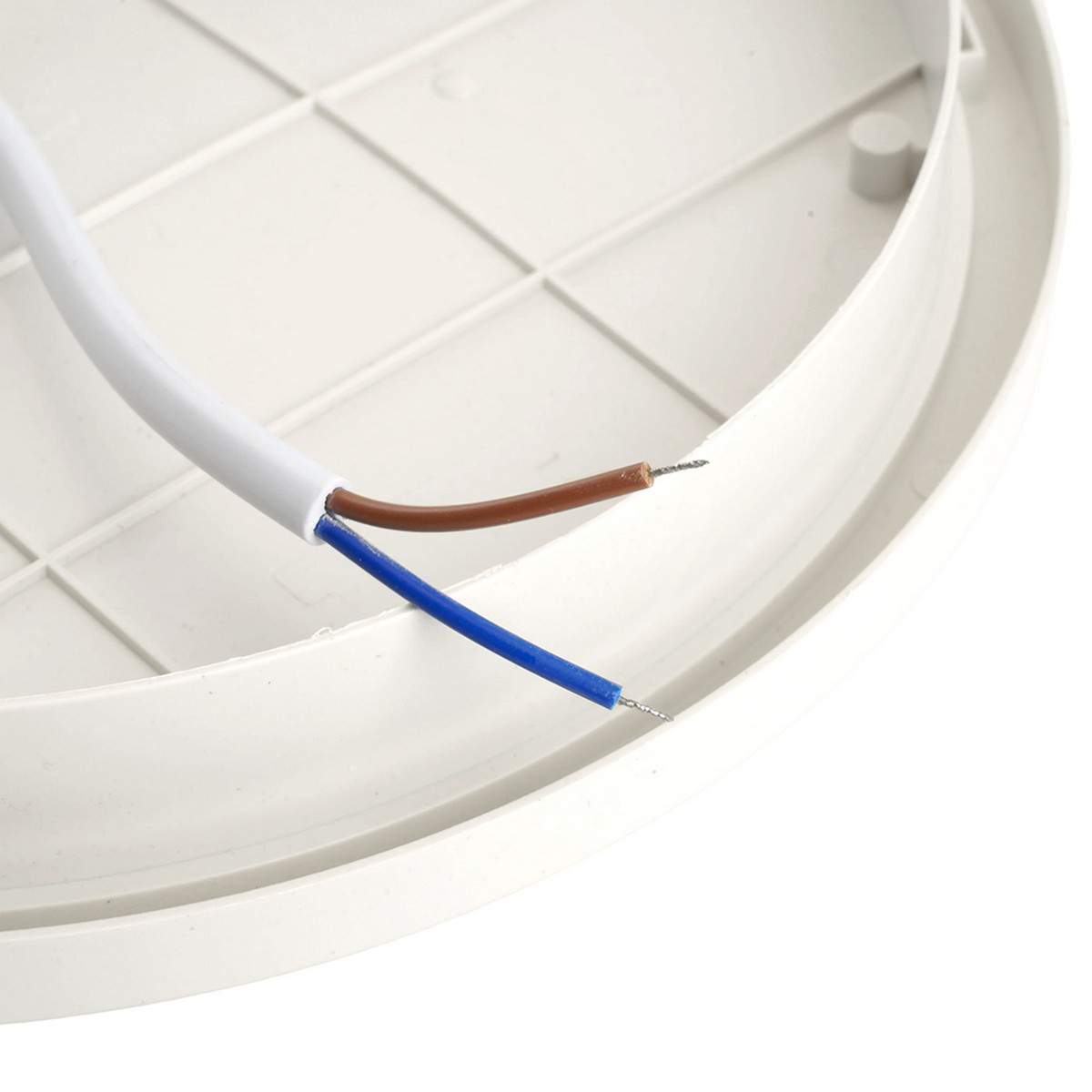 Светодиодные светильники ЖКХ Светильник светодиодный пылевлагозащищенный Feron серии TR Круг 18Вт 4000К опал IP65 51513 