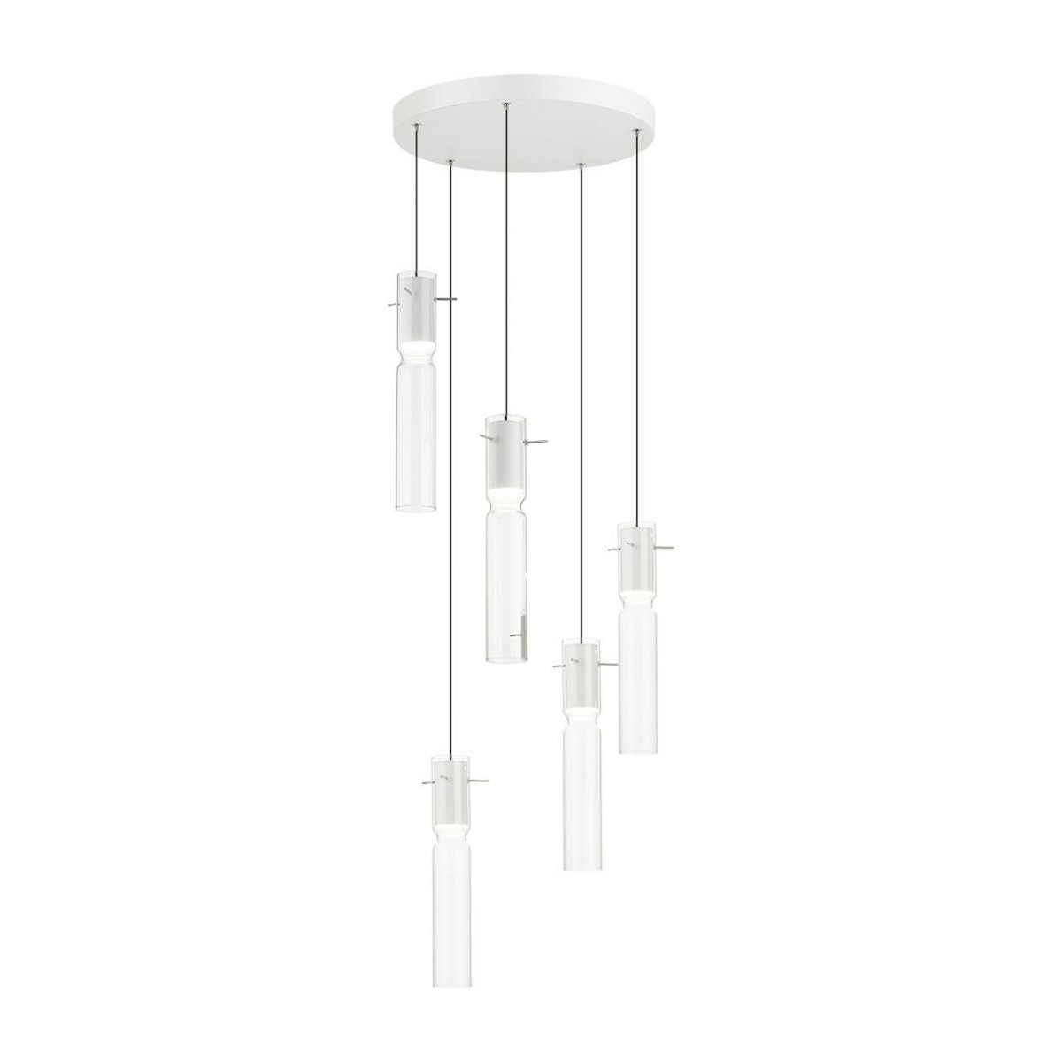 Люстра каскадная ODEON LIGHT 5058/25LB SCROW