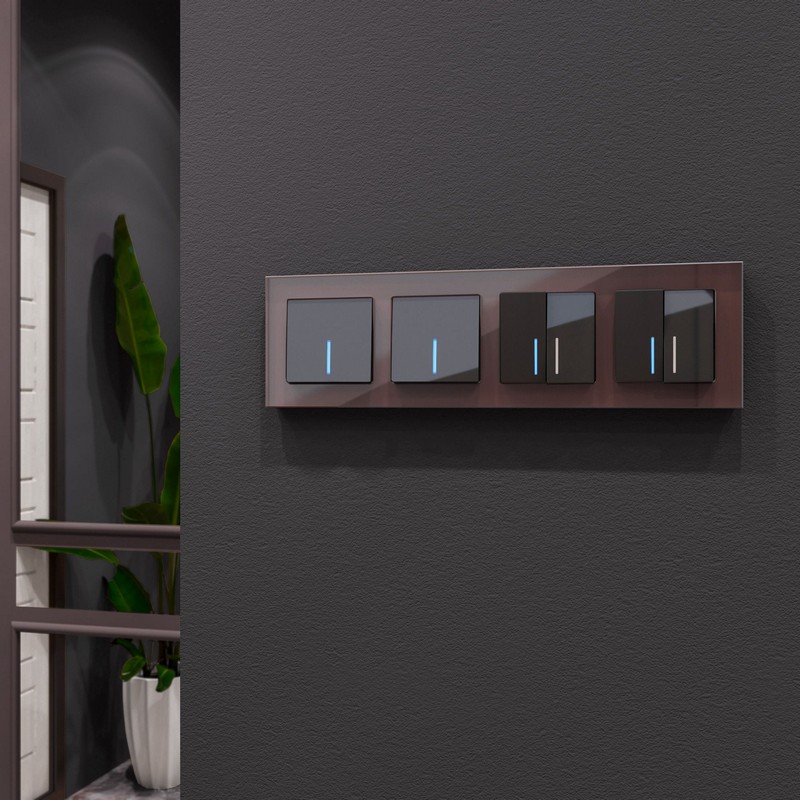 Рамки Werkel Favorit Рамка Werkel Favorit на 4 поста (мокко) W0041118