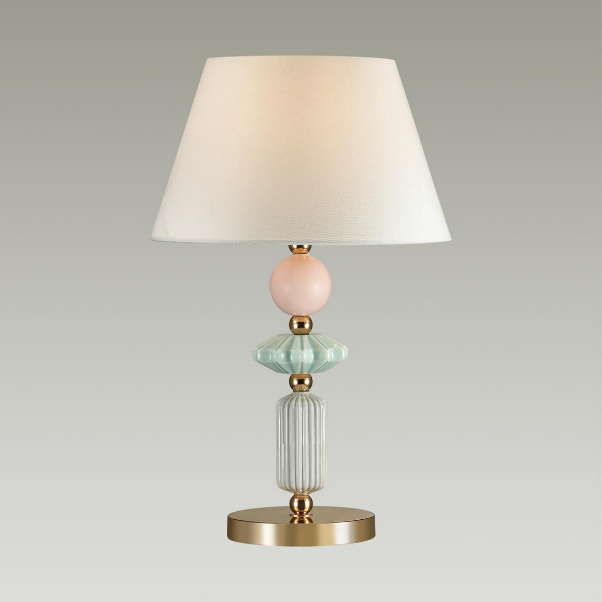 Настольные лампы Настольная лампа ODEON LIGHT 4861/1TB CANDY 