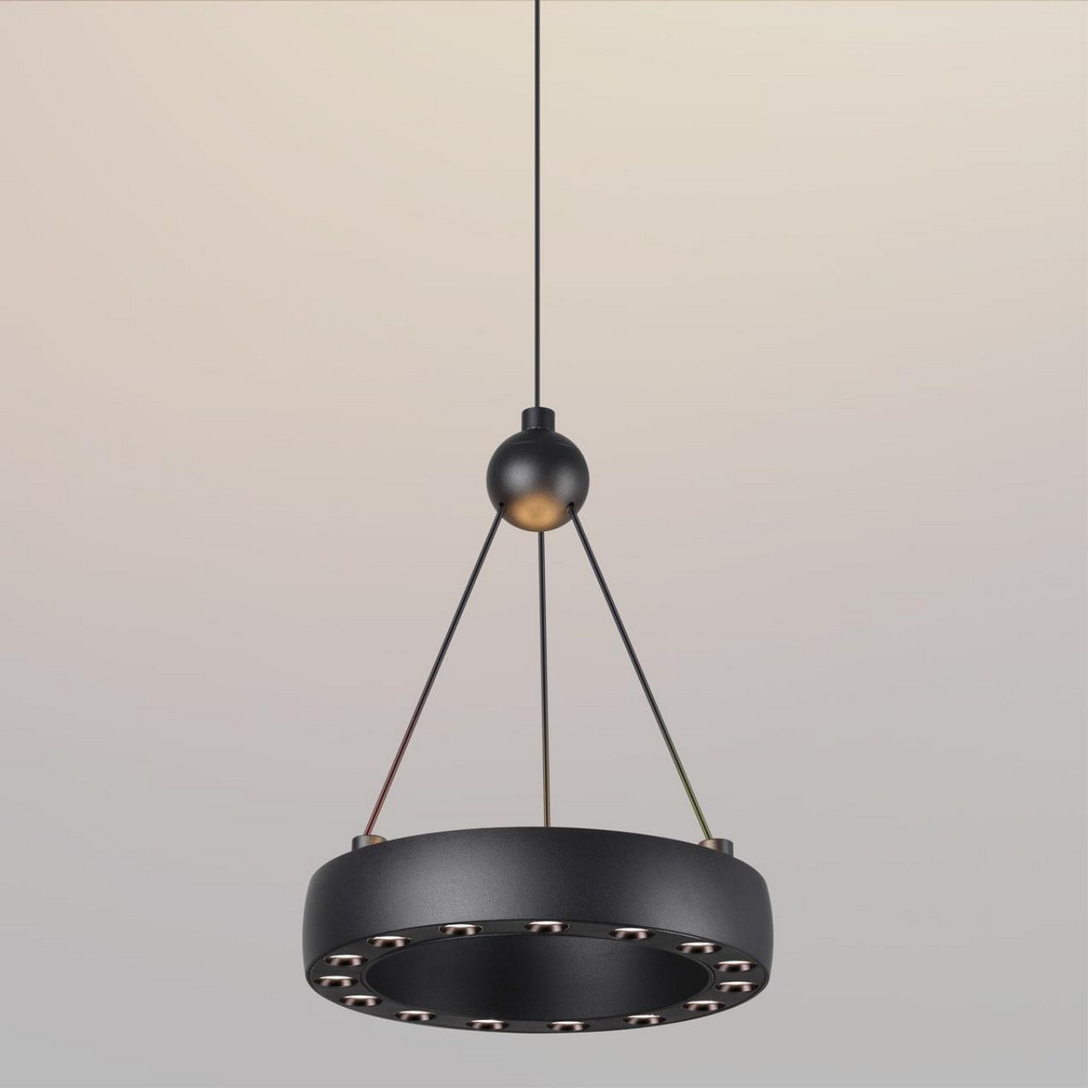 Подвесные светодиодные светильники Светильник подвесной светодиодный длина провода 2м NOVOTECH TURN 359396 