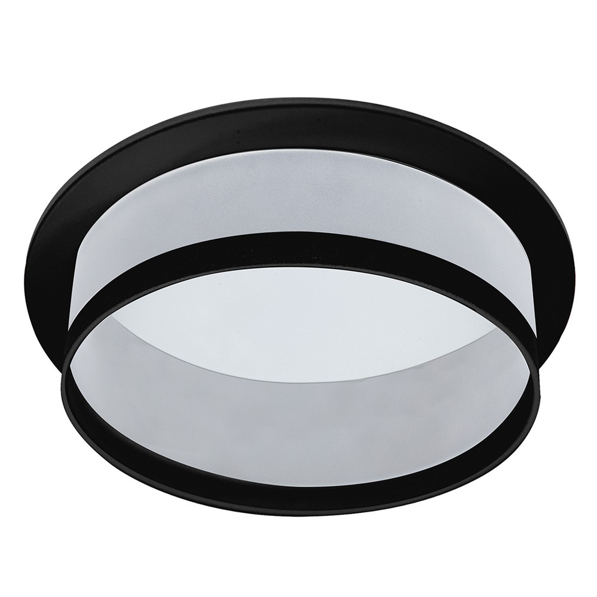 Встраиваемые светодиодные светильники Светильник встраиваемый Feron DL700 GX70 черный круг 51094