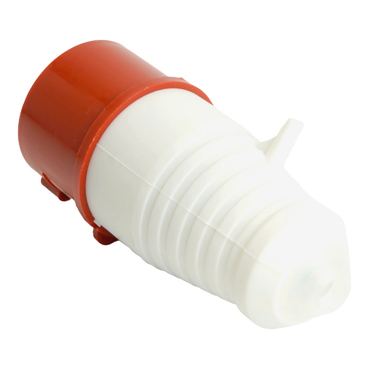 Силовые разъемы и вилки Вилка Stekker прямая ST-014 16А 380В 3P+PE IP44 PPG16-014-44 49428 