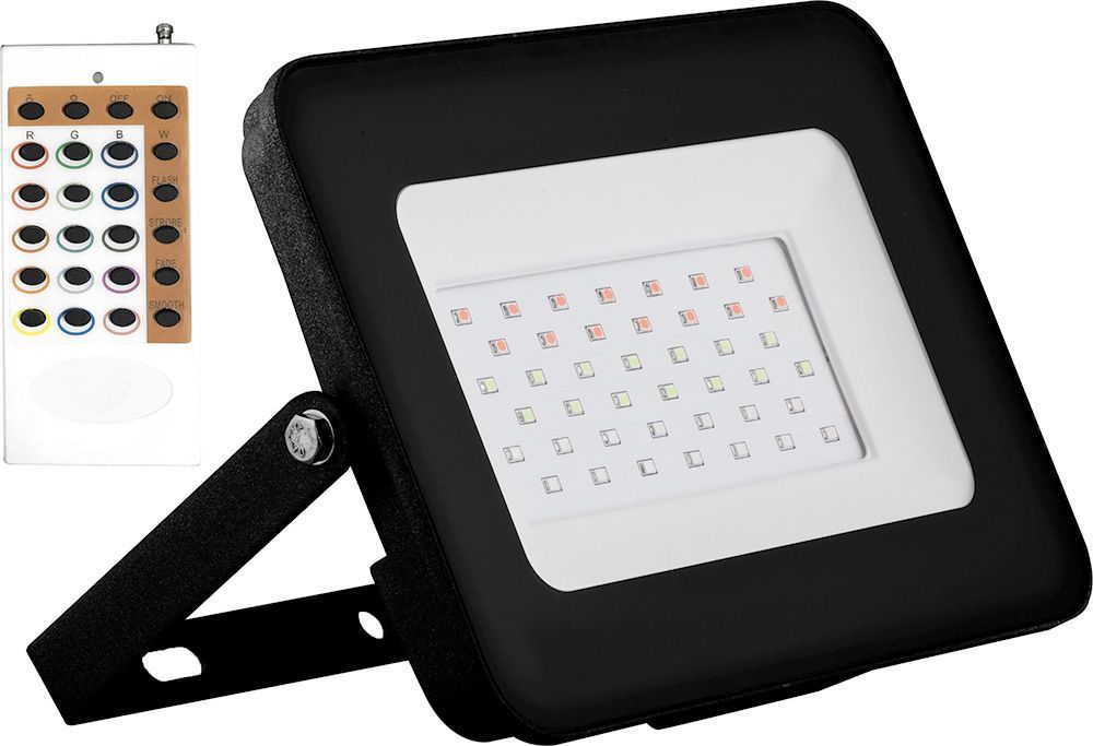 Прожекторы светодиодные Светодиодный прожектор Feron LL-611 IP65 20W RGB 29701 