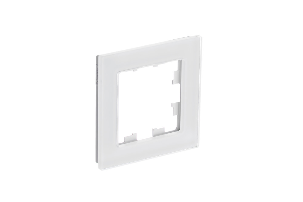 AtlasDesign Рамки Nature Рамка Systeme Electric AtlasDesign Nature Натуральное стекло Белый 1-ая ATN360101