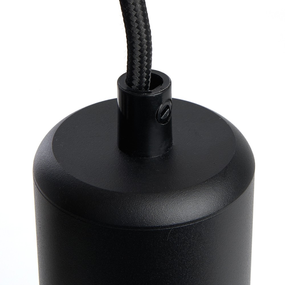 Подвесные светодиодные светильники Светильник подвесной Feron ML1842 Barrel ECHO levitation GU10 чёрный 48396 