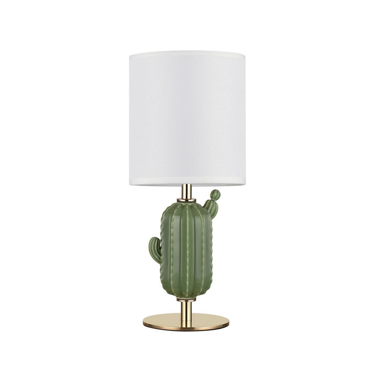 Настольные лампы Настольная лампа ODEON LIGHT EXCLUSIVE 5425/1TA CACTUS E27 