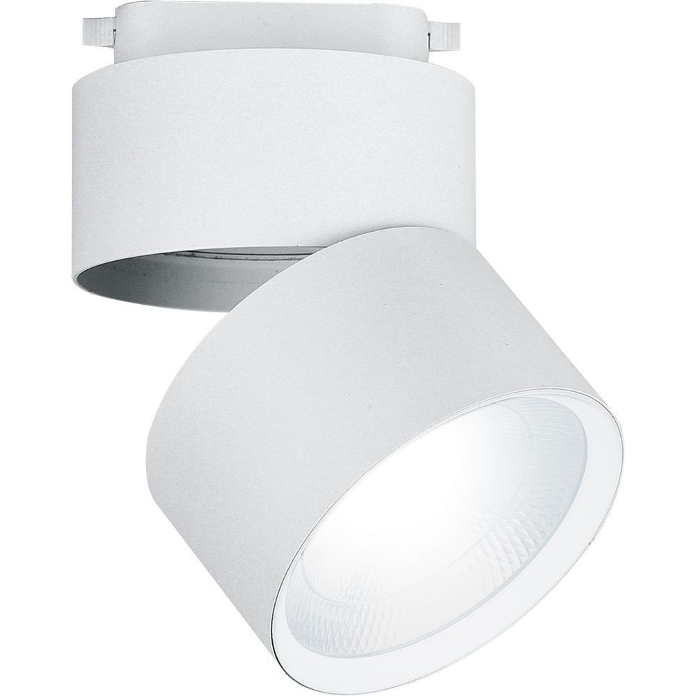 Трековые светодиодные светильники Светодиодный светильник Feron AL107 трековый на шинопровод 15W 4000K белый 32475