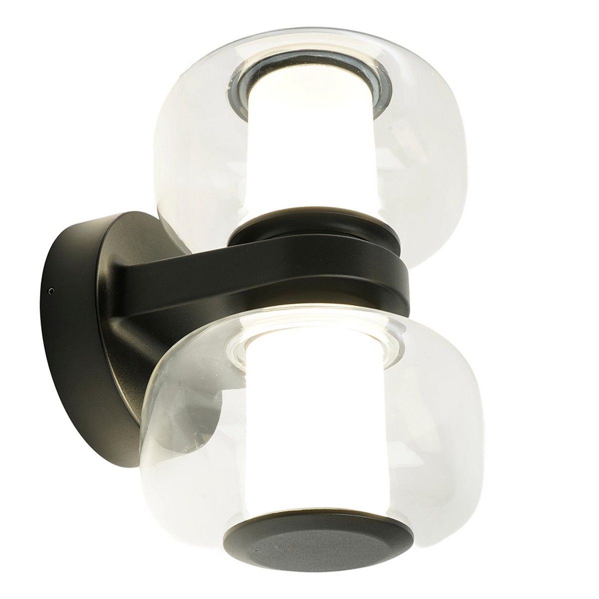 Уличные настенные светильники Светильник Feron DH1602 уличный светодиодный 24W 4000K черный 51989 