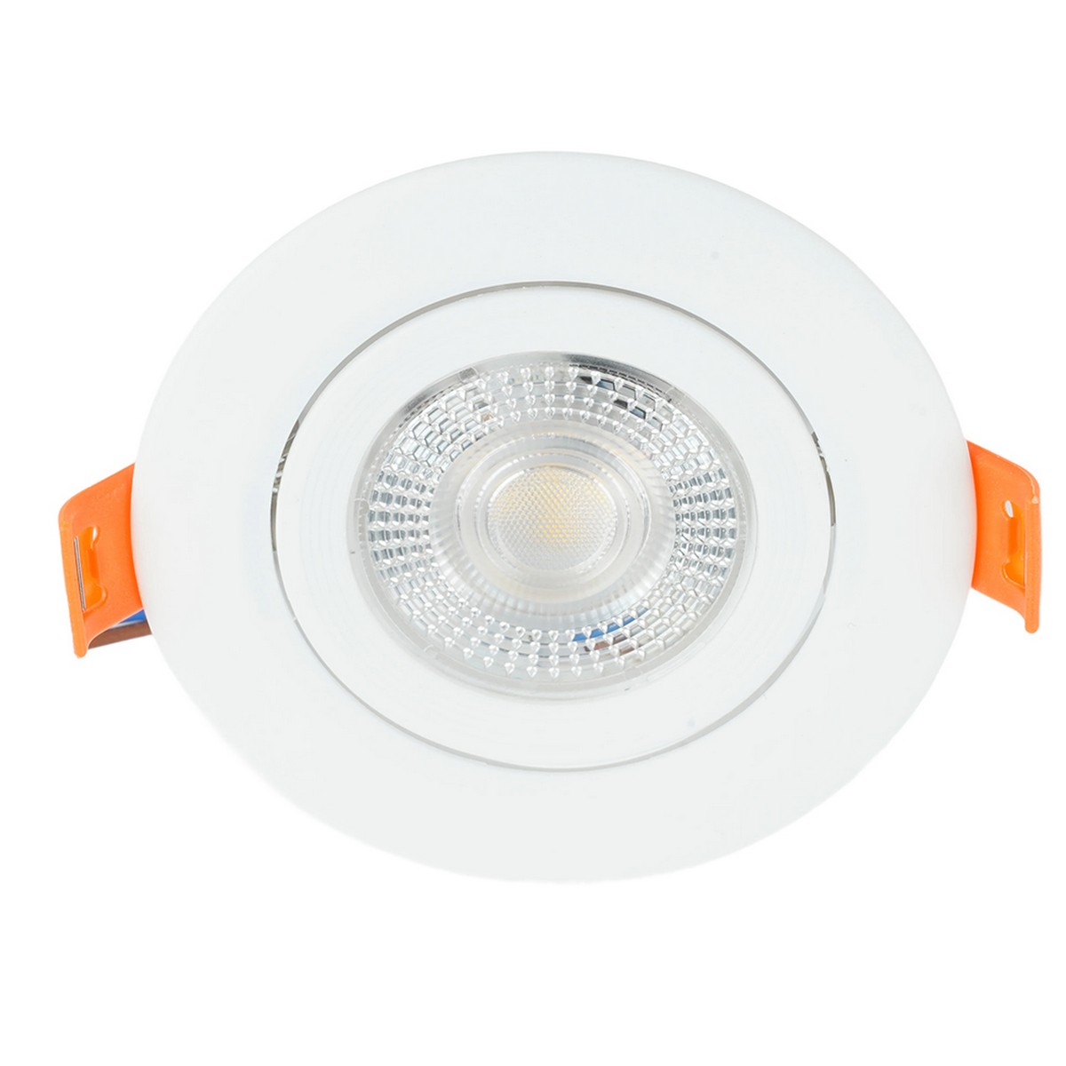 Встраиваемые светодиодные светильники Светодиодный светильник Feron.ONE AL540 встраиваемый 7W 4000K белый "круг" 52047 