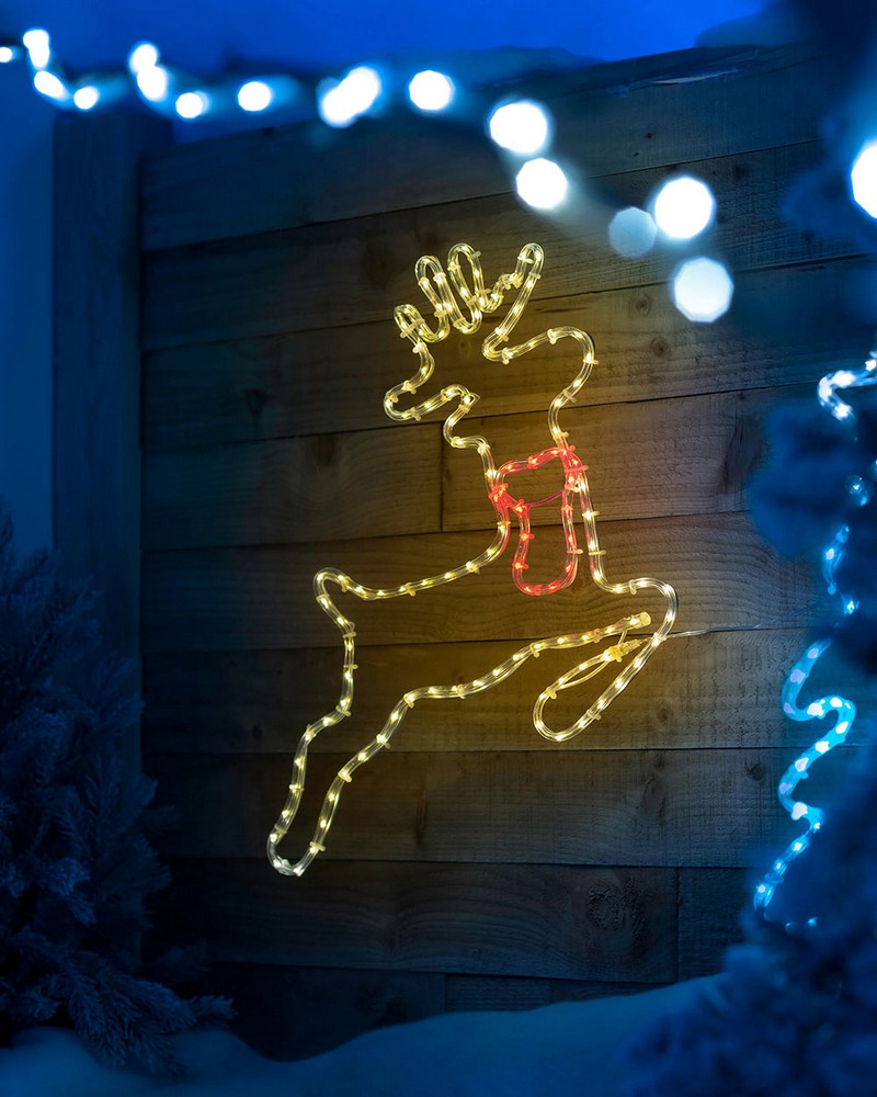 Светодиодная лента синяя Дюралайт светодиодный Feron LED-F3W 72Led/м 3 Вт/м 220V IP65 3-х жильный синий-красный 50 метров 26210 