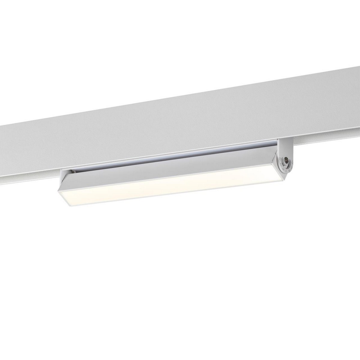 Трековые светодиодные светильники Трековый светильник для низковольтного шинопровода NOVOTECH 358538 FLUM 