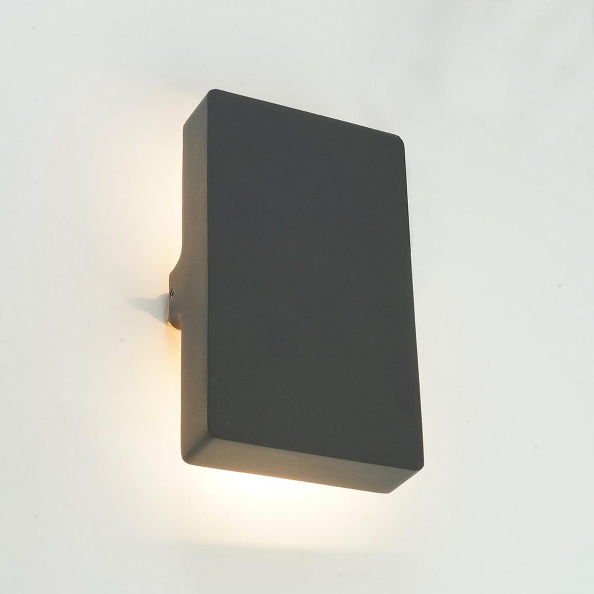 Уличные настенные светильники Светильник уличный светодиодный Feron DH509 6W 2700/4000/6400K чёрный 51762 