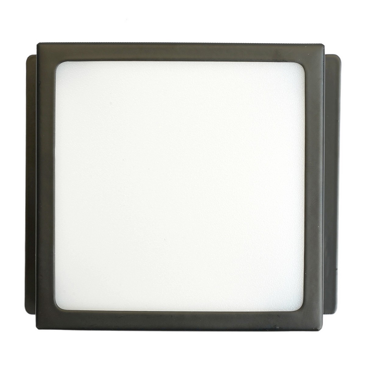 Встраиваемые светодиодные светильники Светодиодный светильник Feron AL254 встраиваемый 12W 6500K черный Грильятто 48915 