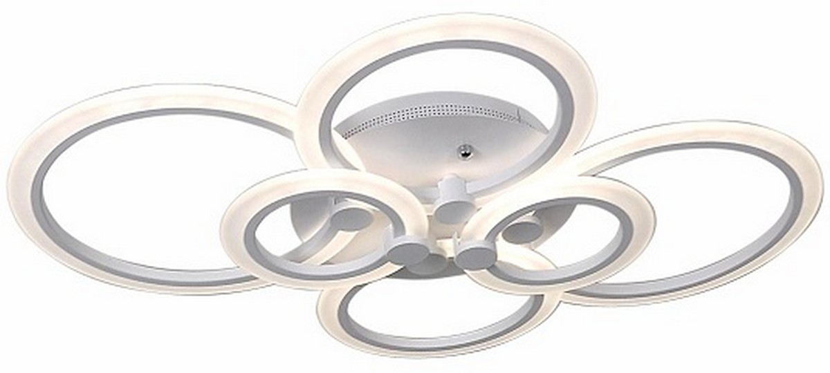 Накладные светодиодные светильники Светильник LEEK (потолочный) LE LED CLL BLISS 100W WHITE LE 061205-006 