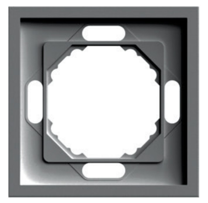 Эмили - Розетки и выключатели Stekker Рамка 1-ая STEKKER Эмили PFR00-5001-09 антрацит soft touch 49936